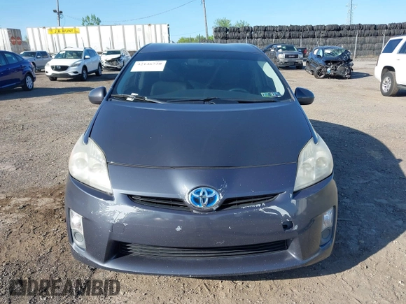 2011 Toyota Prius I with VIN JTDKN3DU1B0312064, listed as a IAAI auction lot 42146720 with 187,007 mi miles and . Bid and sale history available at DreamBid. Image 11.