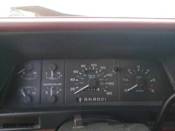 1994 Ford Ranger XL with VIN 1FTCR15U0RPB01922, listed as a Copart auction lot 63630334 with 226,066 mi miles and Salvage Title. Bid and sale history available at carsss.com. Image 9.