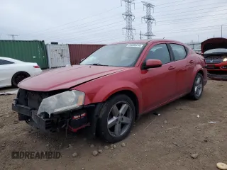 2013 Dodge Avenger SXT with VIN 1C3CDZCB8DN634107, listed as a Copart auction lot 50321315 with 205,014 mi miles and Non repairable. Bid and sale history available at DreamBid. Image 1.