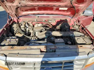 1995 Ford F-150 with VIN 1FTEX15N0SKA13561, listed as a Copart auction lot 72557694 with 192,983 mi miles and Clean Title. Bid and sale history available at carsss.com. Image 11.