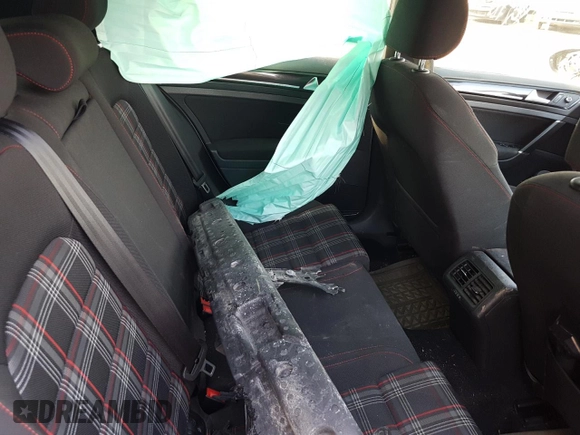 2017 Volkswagen GTI S with VIN 3VW4T7AU9HM053417, listed as a Copart auction lot 68977944 with Not Provided miles and Salvage Title. Bid and sale history available at DreamBid. Image 10.