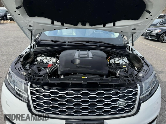2021 Land Rover Range Rover Velar with VIN SALYJ2EU4MA301807, listed as a Copart auction lot 54084475 with 79,679 mi miles and Clean Title. Bid and sale history available at DreamBid. Image 8.