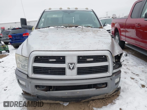 2012 Ram 2500 with VIN 3C6LD5BL6CG194580, listed as a IAAI auction lot 41145169 with 256,571 mi miles and . Bid and sale history available at DreamBid. Image 12.