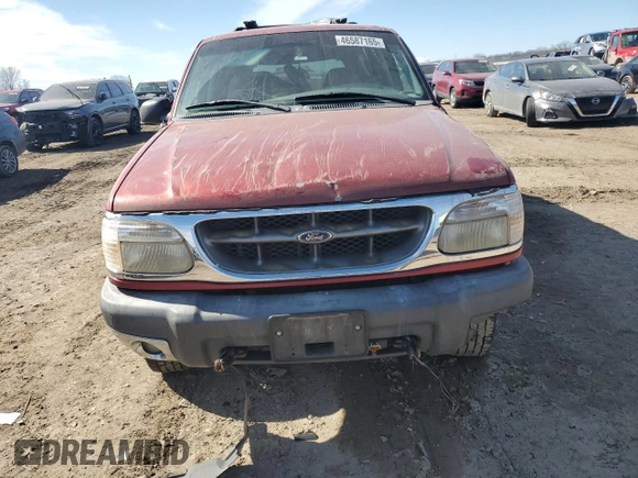 1999 Ford Explorer XLT z VIN 1FMZU34EXXZB15936, wystawiony jako Copart lot #46587165 z przebiegiem 158 908 mil mil oraz Szkoda całkowita • Salvage title. Historia ofert i sprzedaży dostępna na DreamBid. Obrazek 5.