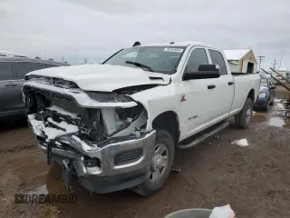 2022 Ram 2500 Tradesman z VIN 3C6UR5HL7NG346057, wystawiony jako Copart lot #78791664 z przebiegiem 42 509 mil mil oraz Szkoda całkowita • Salvage title. Historia ofert i sprzedaży dostępna na DreamBid. Obrazek 1.