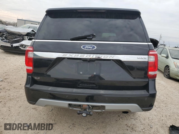 2019 Ford Expedition Max XLT с VIN 1FMJK1HTXKEA07297, выставлен на аукционе Copart как лот 46040415 с пробегом Не указан миль и Списание • Salvage title. История ставок и продаж доступна на DreamBid. Изображение 6.