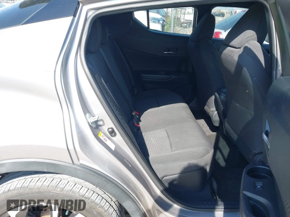 2018 Toyota C-HR XLE with VIN NMTKHMBX1JR026901, listed as a IAAI auction lot 42021943 with 78,217 mi miles and . Bid and sale history available at DreamBid. Image 8.
