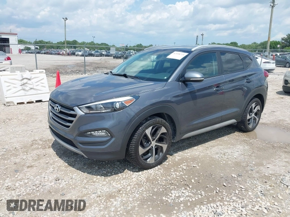 2018 Hyundai Tucson Sport z VIN KM8J3CAL9JU752050, wystawiony jako IAAI lot #42558721 z przebiegiem 173 974 mil mil oraz . Historia ofert i sprzedaży dostępna na DreamBid. Obrazek 17.
