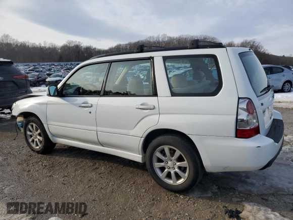 2007 Subaru Forester X w/Premium Pkg with VIN JF1SG65607H714751, listed as a Copart auction lot 46102355 with 177,016 mi miles and Clean Title. Bid and sale history available at carsss.com. Image 2.