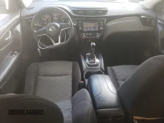 2018 Nissan Rogue Sport S with VIN JN1BJ1CR8JW205380, listed as a Copart auction lot 49140935 with 94,522 mi miles and Salvage Title. Bid and sale history available at carsss.com. Image 8.