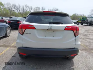 2016 Honda HR-V EX with VIN 3CZRU5H5XGM734347, listed as a IAAI auction lot 42004695 with 103,422 mi miles. Bid and sale history available at carsss.com. Image 16.