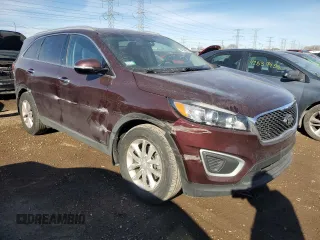 2018 Kia Sorento LX with VIN 5XYPGDA38JG431868, listed as a Copart auction lot 42748915 with 76,367 mi miles and Salvage Title. Bid and sale history available at carsss.com. Image 4.