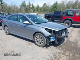 2015 Hyundai Sonata Limited z VIN 5NPE34AF7FH096633, wystawiony jako IAAI lot #42172372 z przebiegiem 87 193 mil mil oraz . Historia ofert i sprzedaży dostępna na DreamBid. Obrazek 1.