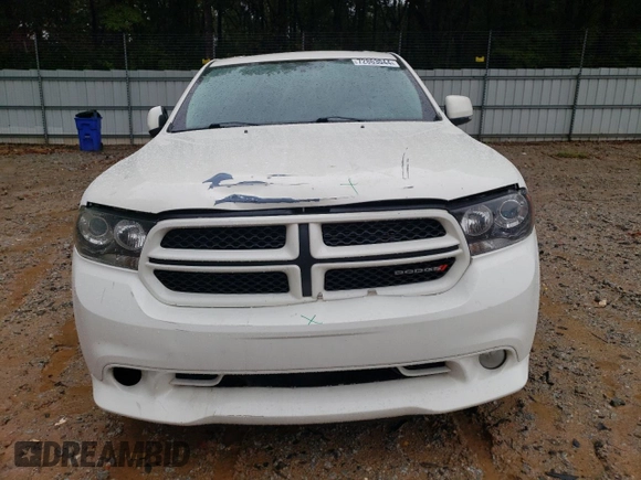 2011 Dodge Durango R/T with VIN 1D4SD6GT2BC707704, listed as a Copart auction lot 72863044 with 238,673 mi miles and Salvage Title. Bid and sale history available at carsss.com. Image 5.