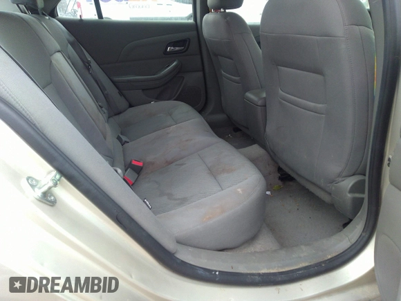 2015 Chevrolet Malibu LS with VIN 1G11A5SL5FF117190, listed as a IAAI auction lot 41830585 with 128,937 mi miles and . Bid and sale history available at DreamBid. Image 8.