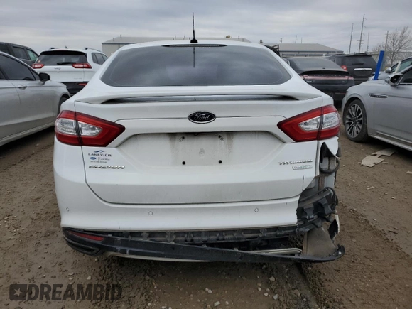 2014 Ford Fusion Titanium with VIN 3FA6P0K94ER382192, listed as a Copart auction lot 50880365 with 161,142 mi miles and Clean Title. Bid and sale history available at carsss.com. Image 6.