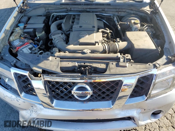 2008 Nissan Pathfinder SE with VIN 5N1AR18U28C605215, listed as a Copart auction lot 81089434 with 132,715 mi miles and Salvage Title. Bid and sale history available at carsss.com. Image 14.