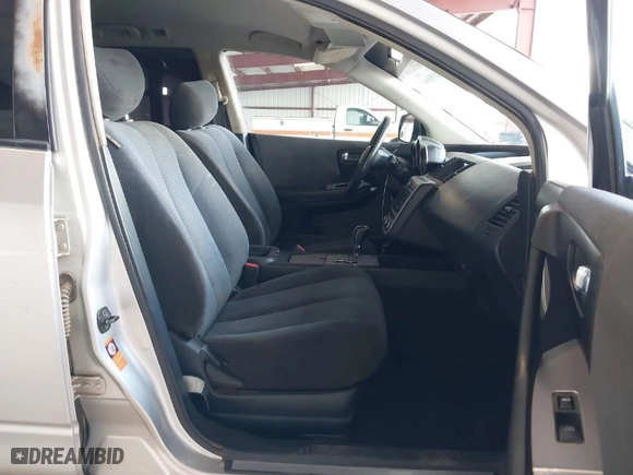 2006 Nissan Murano SL with VIN JN8AZ08W76W521763, listed as a IAAI auction lot 41798814 with 135,382 mi miles. Bid and sale history available at carsss.com. Image 5.