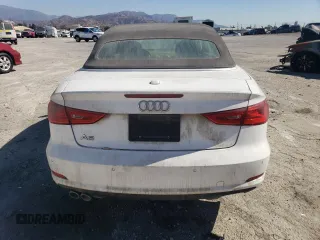 2016 Audi A3 1.8T Premium with VIN WAU67LFF7G1023537, listed as a Copart auction lot 77548984 with 39,169 mi miles and Salvage Title. Bid and sale history available at carsss.com. Image 6.