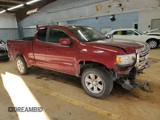 2018 GMC Canyon 4WD All Terrain w/Cloth with VIN 1GTH6CEN3J1215455, listed as a Copart auction lot 43336465 with 146,157 mi miles and Salvage Title. Bid and sale history available at carsss.com. Image 4.