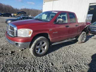 2008 Dodge 1500 SLT with VIN 1D7HU18288S600631, listed as a Copart auction lot 45559125 with 118,458 mi miles and Salvage Title. Bid and sale history available at carsss.com. Image 1.