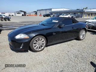 2010 Jaguar XK with VIN SAJWA4GB5ALB36022, listed as a Copart auction lot 56038565 with 101,988 mi miles and Clean Title. Bid and sale history available at DreamBid. Image 1.