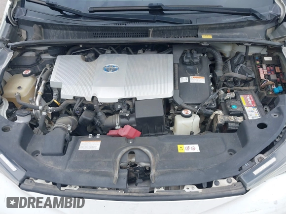 2017 Toyota Prius Two with VIN JTDKARFU3H3031631, listed as a IAAI auction lot 41765402 with 1 mi miles. Bid and sale history available at carsss.com. Image 10.