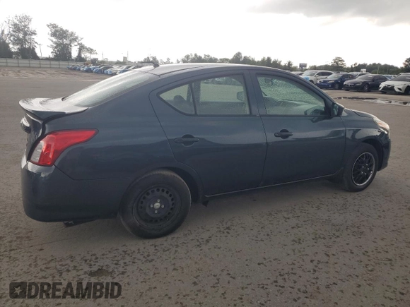 2017 Nissan Versa S Plus z VIN 3N1CN7AP4HL861508, wystawiony jako Copart lot #58478245 z przebiegiem 64 775 mil mil oraz Szkoda całkowita • Salvage title. Historia ofert i sprzedaży dostępna na DreamBid. Obrazek 3.