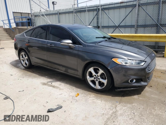 2016 Ford Fusion SE with VIN 3FA6P0HDXGR256837, listed as a Copart auction lot 53951705 with 158,458 mi miles and Salvage Title. Bid and sale history available at DreamBid. Image 4.