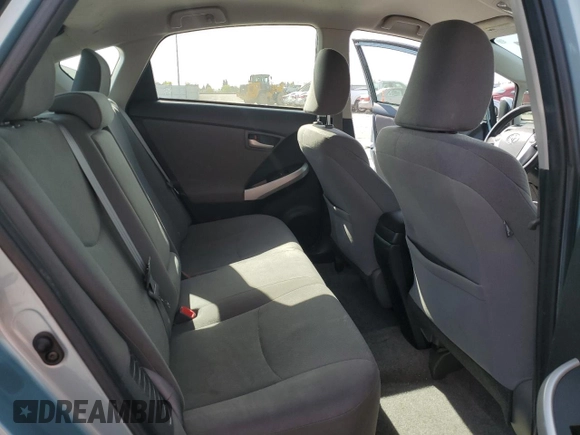 2014 Toyota Prius Four with VIN JTDKN3DU6E1772075, listed as a Copart auction lot 53682175 with 164,685 mi miles and Clean Title. Bid and sale history available at carsss.com. Image 10.