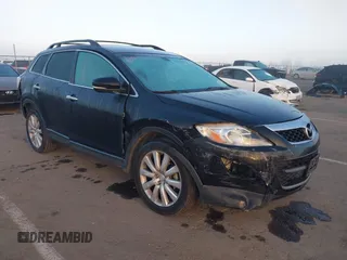 2010 Mazda CX-9 Touring with VIN JM3TB3MV2A0206461, listed as a IAAI auction lot 41656913 with 169,706 mi miles and . Bid and sale history available at carsss.com. Image 1.