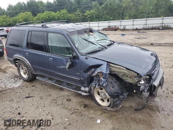 2001 Ford Explorer XLT with VIN 1FMZU73E61ZA84426, listed as a Copart auction lot 63414274 with Not provided miles and Clean title. Bid and sale history available at DreamBid. Image 4.