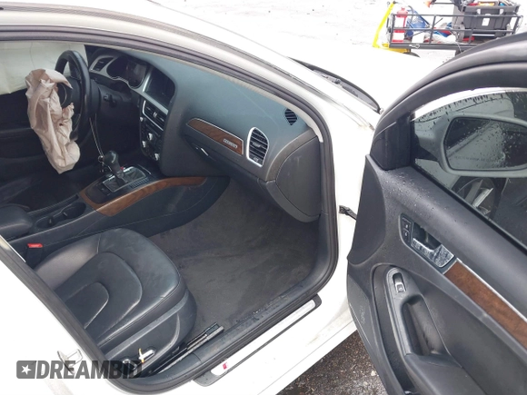2016 Audi A4 Premium with VIN WAUBFAFL4GN010684, listed as a IAAI auction lot 41749037 with 88,758 mi miles. Bid and sale history available at carsss.com. Image 5.