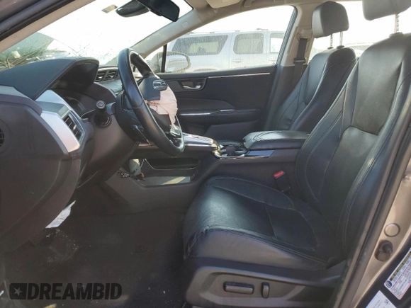 2018 Honda Clarity Plug-In Hybrid Touring with VIN JHMZC5F38JC004504, listed as a Copart auction lot 41252564 with 145,842 mi miles. Bid and sale history available at carsss.com. Image 7.