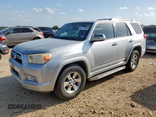 2012 Toyota 4Runner SR5 with VIN JTEZU5JR8C5045969, listed as a Copart auction lot 62117925 with 275,313 mi miles and Clean title. Bid and sale history available at DreamBid. Image 1.
