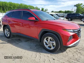 2022 Hyundai Tucson SEL with VIN 5NMJB3AE0NH085519, listed as a Copart auction lot 54003545 with 66,200 mi miles and Salvage Title. Bid and sale history available at DreamBid. Image 4.