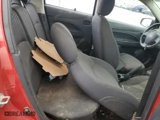 2015 Mitsubishi Mirage DE with VIN ML32A3HJ9FH045147, listed as a Copart auction lot 50801115 with 130,499 mi miles and Salvage Title. Bid and sale history available at carsss.com. Image 10.