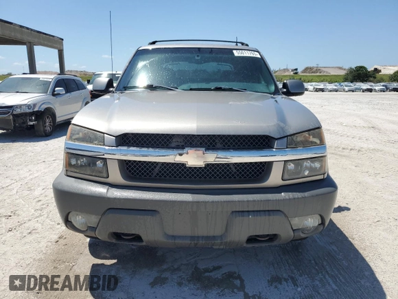 2002 Chevrolet Avalanche with VIN 3GNEK13T72G156912, listed as a Copart auction lot 55011765 with 176,766 mi miles and Clean Title. Bid and sale history available at carsss.com. Image 5.