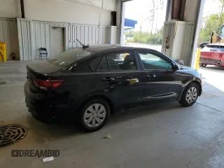 2020 Kia Rio LX with VIN 3KPA24AD4LE343543, listed as a Copart auction lot 70913604 with Not Provided miles and Non Repairable. Bid and sale history available at DreamBid. Image 3.