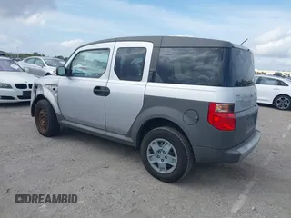 2005 Honda Element LX with VIN 5J6YH18315L008219, listed as a IAAI auction lot 41615035 with 183,464 mi miles and . Bid and sale history available at DreamBid. Image 3.