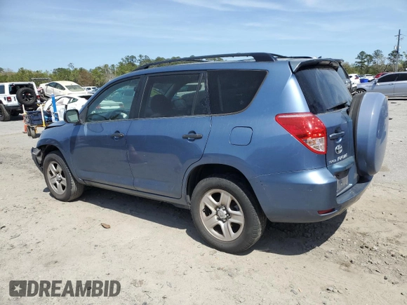 2008 Toyota RAV4 with VIN JTMZD33V486080643, listed as a Copart auction lot 50306235 with 193,314 mi miles and Salvage Title. Bid and sale history available at carsss.com. Image 2.