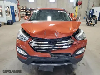 2013 Hyundai Santa Fe Sport with VIN 5XYZUDLB1DG058845, listed as a Copart auction lot 50452815 with 49,143 mi miles and Salvage Title. Bid and sale history available at carsss.com. Image 5.