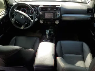 2019 Toyota 4Runner SR5 with VIN JTEBU5JR7K5697448, listed as a Copart auction lot 46839485 with 145,658 mi miles and Salvage title. Bid and sale history available at DreamBid. Image 8.