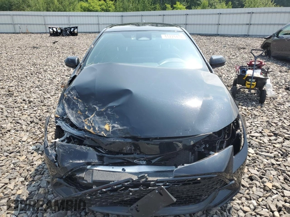 2024 Toyota Corolla Hatchback SE with VIN JTND4MBE7R3214545, listed as a Copart auction lot 65226474 with 8,283 mi miles and Salvage Title. Bid and sale history available at carsss.com. Image 5.