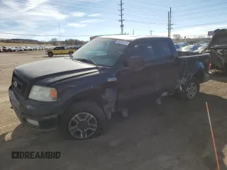 2005 Ford F-150 STX with VIN 1FTRX04W85KB48023, listed as a Copart auction lot 46324615 with 232,892 mi miles and Non Repairable. Bid and sale history available at carsss.com. Image 1.