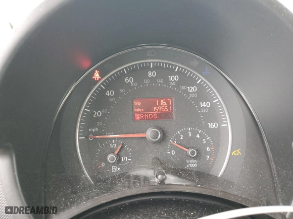2006 Volkswagen New Beetle Coupe S with VIN 3VWRW31C36M415168, listed as a Copart auction lot 82887434 with 159,551 mi miles and Salvage Title. Bid and sale history available at carsss.com. Image 9.
