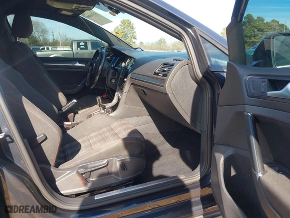 2018 Volkswagen Golf GTI S with VIN 3VW547AU6JM261259, listed as a IAAI auction lot 41314999 with 93,133 mi miles. Bid and sale history available at carsss.com. Image 5.