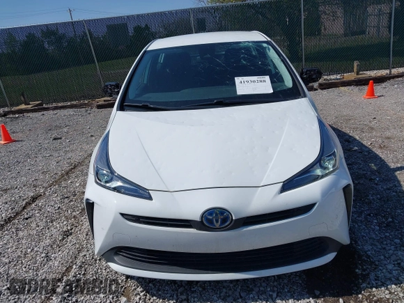 2022 Toyota Prius L Eco with VIN JTDKAMFUXN3159170, listed as a IAAI auction lot 41930288 with 53,414 mi miles and . Bid and sale history available at DreamBid. Image 6.