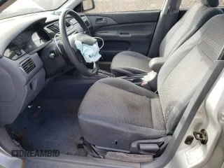 2002 Mitsubishi Lancer ES with VIN JA3AJ26E92U066573, listed as a Copart auction lot 43768435 with 100,108 mi miles and Salvage Title. Bid and sale history available at carsss.com. Image 7.