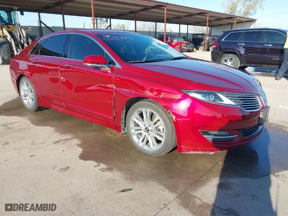 2016 Lincoln MKZ with VIN 3LN6L2G9XGR609152, listed as a IAAI auction lot 41287613 with 76,220 mi miles. Bid and sale history available at carsss.com. Image 1.